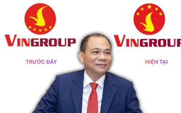Vingroup đổi logo, vốn hóa tăng 54.000 tỷ đồng