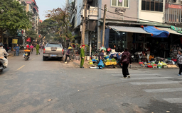 Ngõ 9, Huỳnh Thúc Kháng không còn chợ cóc