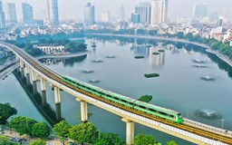 Đường sắt đô thị - Trục xương sống của giao thông Thủ đô