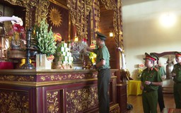 Công an Hà Nội tri ân anh hùng liệt sĩ CAND Bùi Thị Cúc