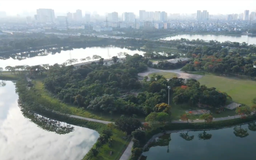 Công viên Yên Sở - Không gian xanh giữa lòng đô thị
