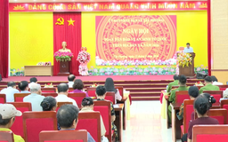 Xã Tây Phương phát huy sức mạnh toàn dân bảo vệ an ninh Tổ quốc