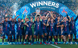 PSG bảo vệ thành công danh hiệu Siêu cúp châu Âu