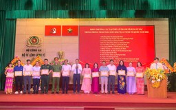 Phường Ba Đình đẩy mạnh 'Toàn dân bảo vệ an ninh Tổ quốc'