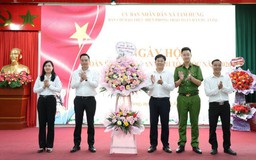 Xã Tam Hưng: Toàn dân bảo vệ an ninh Tổ quốc