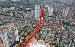 Bắt đầu khoan khảo sát cầu vượt Lê Trọng Tấn – quốc lộ 6