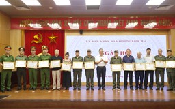 Xây dựng thế trận an ninh nhân dân vững chắc từ cơ sở