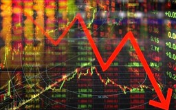 Thị trường lao dốc, VN-Index "bốc hơi" hơn 36 điểm