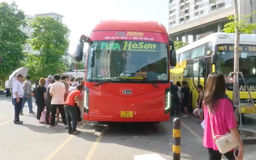 Bến xe Hà Nội hướng tới kết nối giao thông đa phương thức
