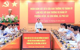 Xây dựng đội ngũ cán bộ đúng người, đúng việc, đúng địa bàn