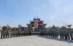 Cụm thi đua số 4 - Công an thành phố Hà Nội sinh hoạt chính trị tại "địa chỉ đỏ"