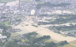 Nhật Bản: Mưa lớn kỷ lục gây thiệt hại nghiêm trọng