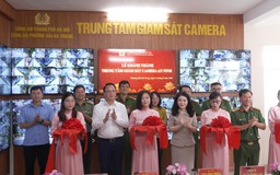 Phường Hai Bà Trưng đưa vào hoạt động trung tâm giám sát camera an ninh thông minh