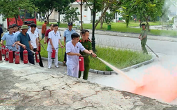 Nâng cao ý thức phòng cháy tại những khu vực nguy cơ cao