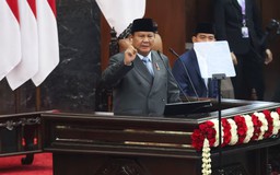 Tổng thống Indonesia đề xuất tăng ngân sách năm 2027
