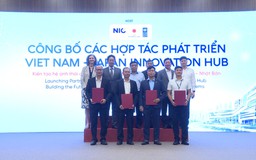 Việt Nam - Nhật Bản đẩy mạnh hợp tác trong lĩnh vực đổi mới sáng tạo