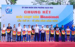 Lan tỏa phong trào rèn luyện sức khỏe qua Giải chạy Báo Hànộimới