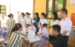 Truyền thông, khám sức khỏe sinh sản cho nữ phạm nhân