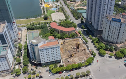 Dự án Constrexim Plaza tái khởi động sau nhiều năm đình trệ