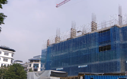 Khu đô thị mới Hạ Đình chậm tiến độ, nhiều hạng mục dang dở