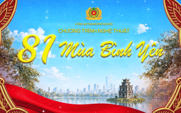 Chương trình nghệ thuật chính luận '81 mùa bình yên'
