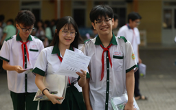Bộ Giáo dục lấy ý kiến thi lớp 10 còn 2 môn