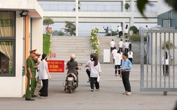 Kỳ thi lại tốt nghiệp THPT tại Tuyên Quang diễn ra an toàn, nghiêm túc
