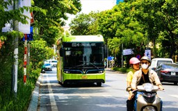Hà Nội dẫn đầu cả nước về chuyển đổi xe buýt xanh