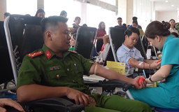'Hành trình đỏ' năm 2026: Tiếp nhận hơn 160.000 đơn vị máu