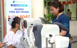 Hơn 3 triệu trẻ em Việt Nam mắc tật khúc xạ