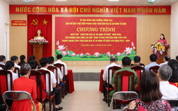 Phát huy sức mạnh của nhân dân trong bảo vệ an ninh Tổ quốc