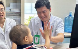 Cứu sống bé trai 26 tháng tuổi bị chó nhà tấn công