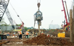Xây dựng phương án thi công cầu Trần Hưng Đạo trong mùa mưa