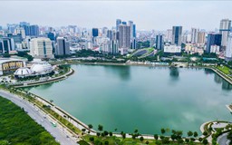 Công viên An Hòa: Không gian xanh giữa lòng Cầu Giấy