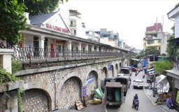 Cận cảnh 131 vòm cầu ở phố Phùng Hưng