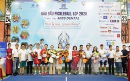 Giải Pickleball gây quỹ LCF sẻ chia cộng đồng