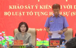 Sửa Luật Tố tụng hình sự: Nhân văn, trọng quyền con người