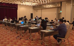 Tiếng Việt lần đầu thi trên máy tính ở nước ngoài