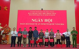 Phát huy hiệu quả phong trào Toàn dân bảo vệ an ninh Tổ quốc