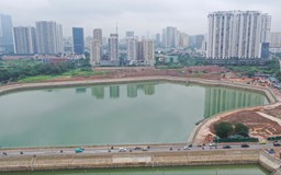 Hà Nội: Nhiều hồ điều hoà sẵn sàng tích nước