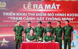 Trạm Cảnh sát thông minh AI có 5 tính năng ưu việt