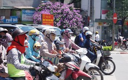 Hà Nội tiếp tục oi nóng ngày cuối tuần