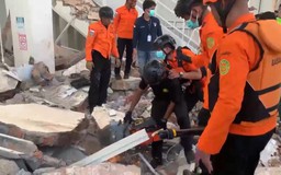 Indonesia khẩn trương cứu hộ sau động đất