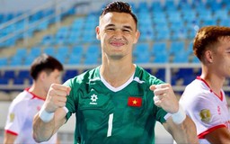 Thủ môn Lê Giang Patrik được chấm điểm cao nhất