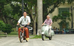 Thú chơi xe máy đậm chất hoài cổ của người Hà Nội