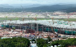 Tăng tốc hoàn thiện nhà ga T2 sân bay Phú Quốc phục vụ APEC