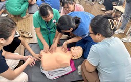 Phát triển cấp cứu ngoại viện, tối ưu thời gian vàng cứu sống người bệnh