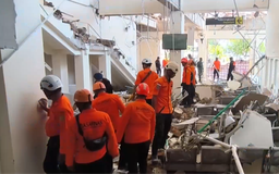 Indonesia triển khai 8 trọng tâm ứng phó sau động đất