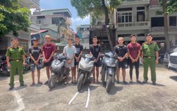 Khởi tố nhóm thanh thiếu niên chém người vô cớ trên phố