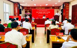 Kỳ họp thứ 5 Hội đồng Nhân dân phường Hoàng Mai